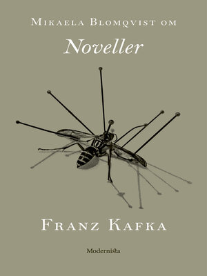 cover image of Om Noveller av Franz Kafka